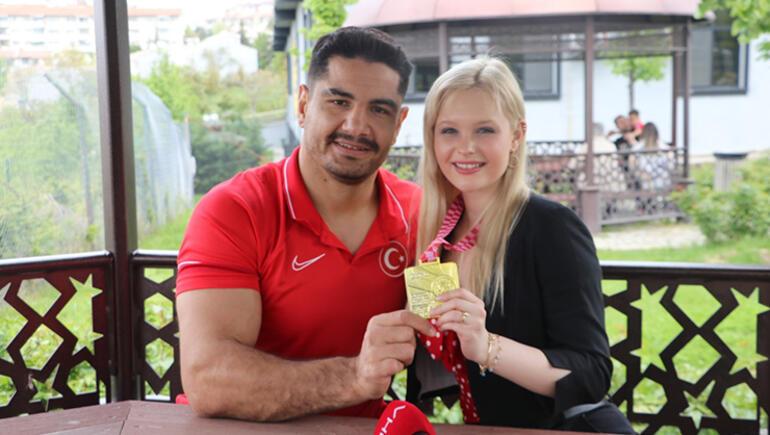 Taha Akgül: Büyük hedef 2nci kez Olimpiyat şampiyonluğu