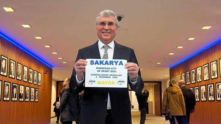 Türkiyenin Avrupa spor şehri Sakarya