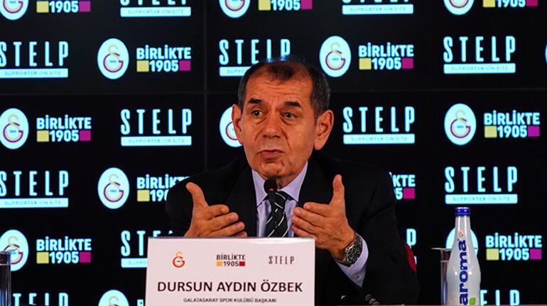 Dursun Özbekten şampiyonluk açıklaması