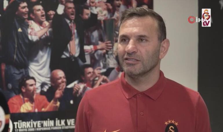 Okan Buruk, o anları anlattı: Hala o gururu, heyecanı, mutluluğu yaşıyorum