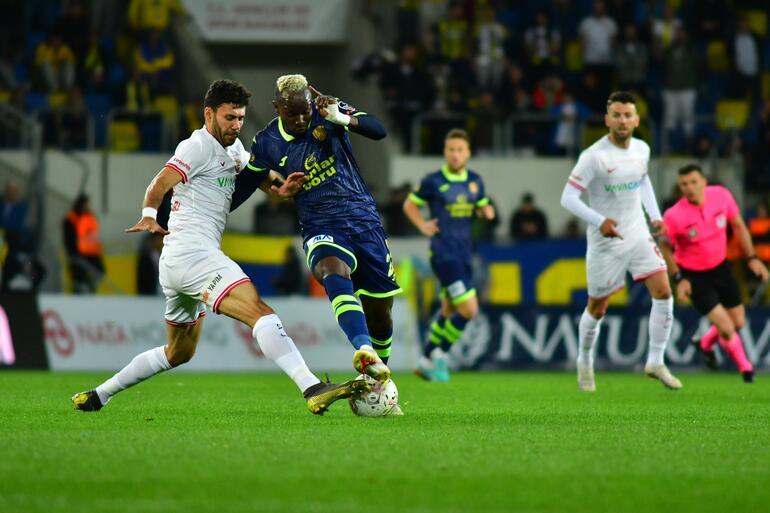 (ÖZET) Ankaragücü-Antalyaspor maç sonucu: 1-1