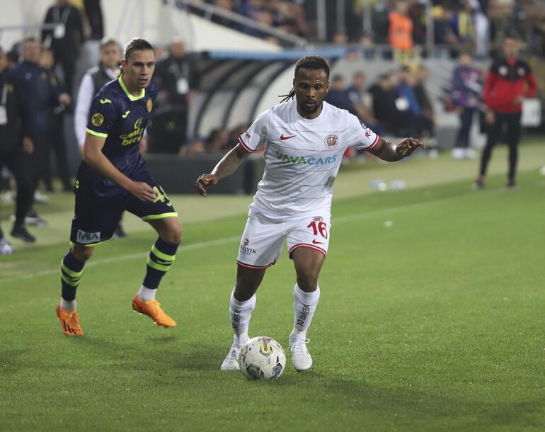 (ÖZET) Ankaragücü-Antalyaspor maç sonucu: 1-1