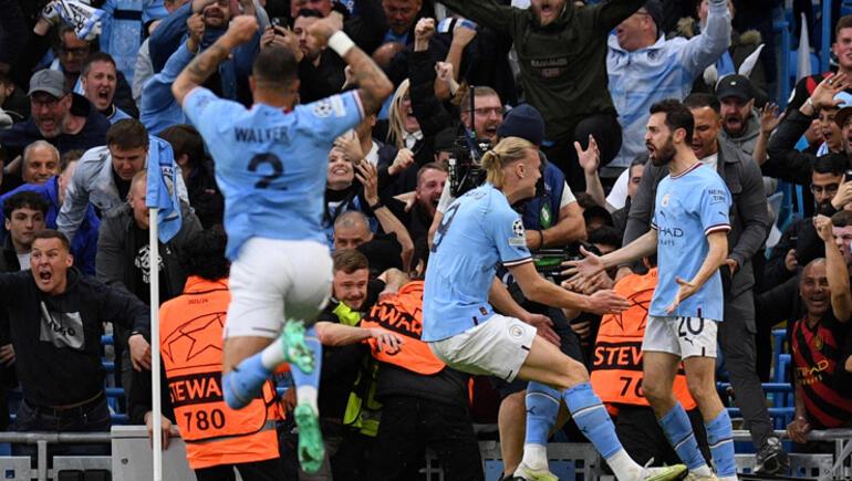 MANCHESTER CİTY, İSTANBULA GELİYOR (ÖZET) Manchester City-Real Madrid maç sonucu: 4-0