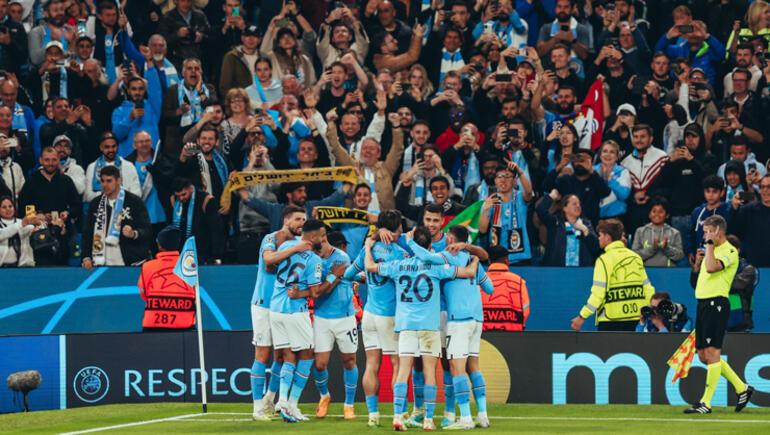 MANCHESTER CİTY, İSTANBULA GELİYOR (ÖZET) Manchester City-Real Madrid maç sonucu: 4-0